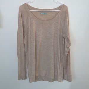 Womens lightweight sweater